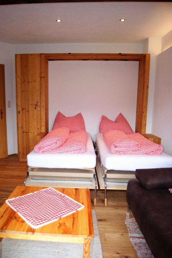 Appartamento Bichlhof Niederthai Esterno foto
