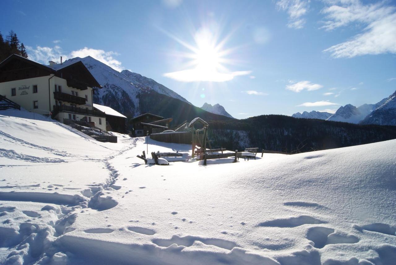 Appartamento Bichlhof Niederthai Esterno foto