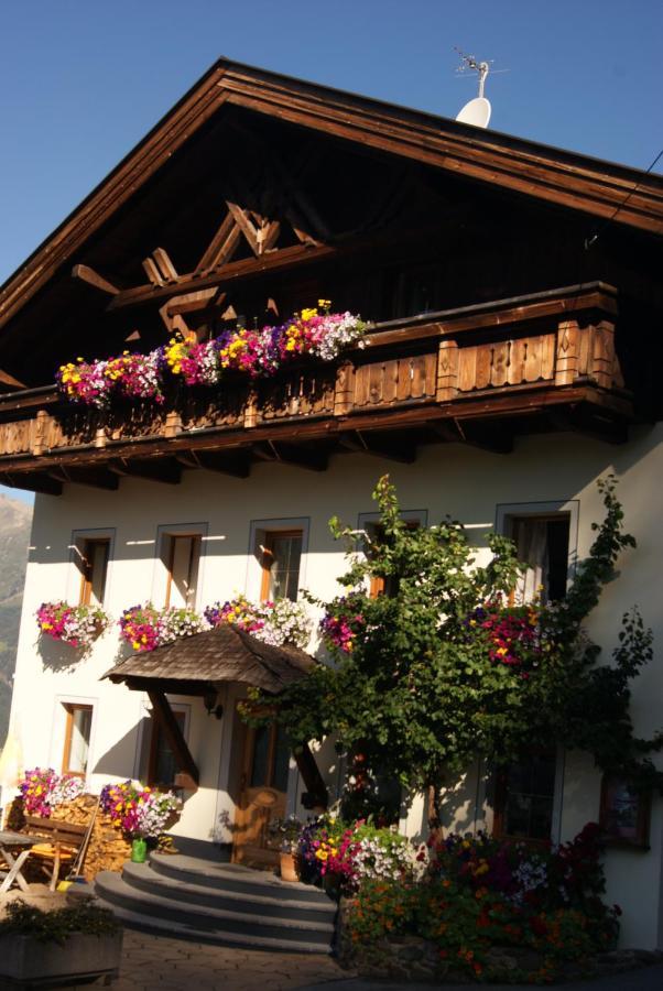 Appartamento Bichlhof Niederthai Esterno foto