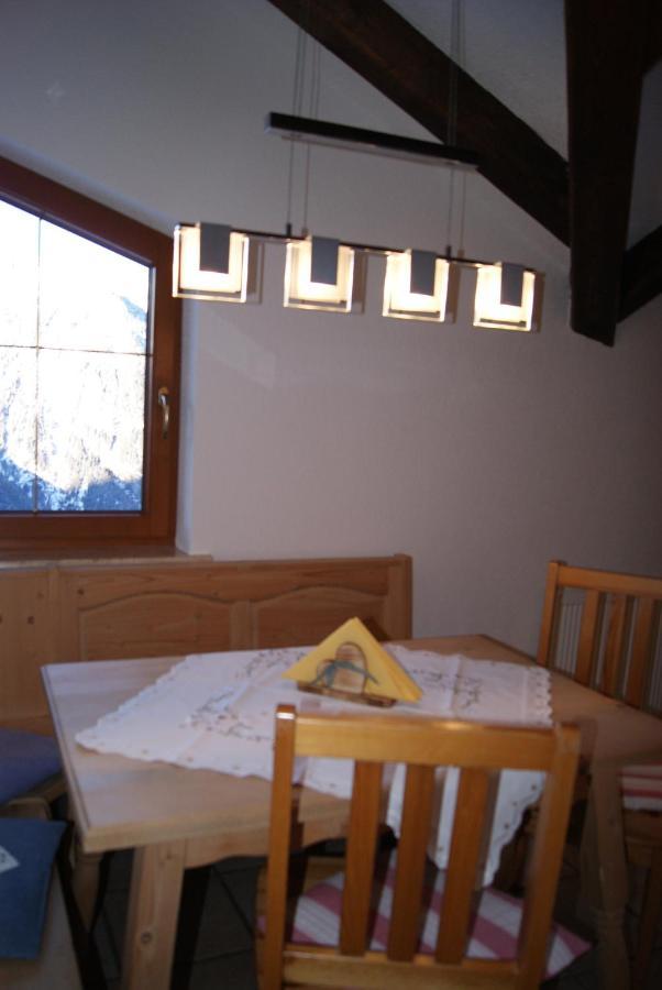 Appartamento Bichlhof Niederthai Esterno foto