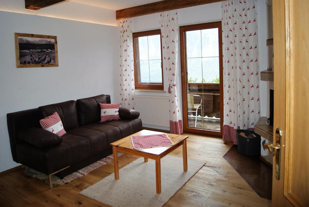 Appartamento Bichlhof Niederthai Esterno foto