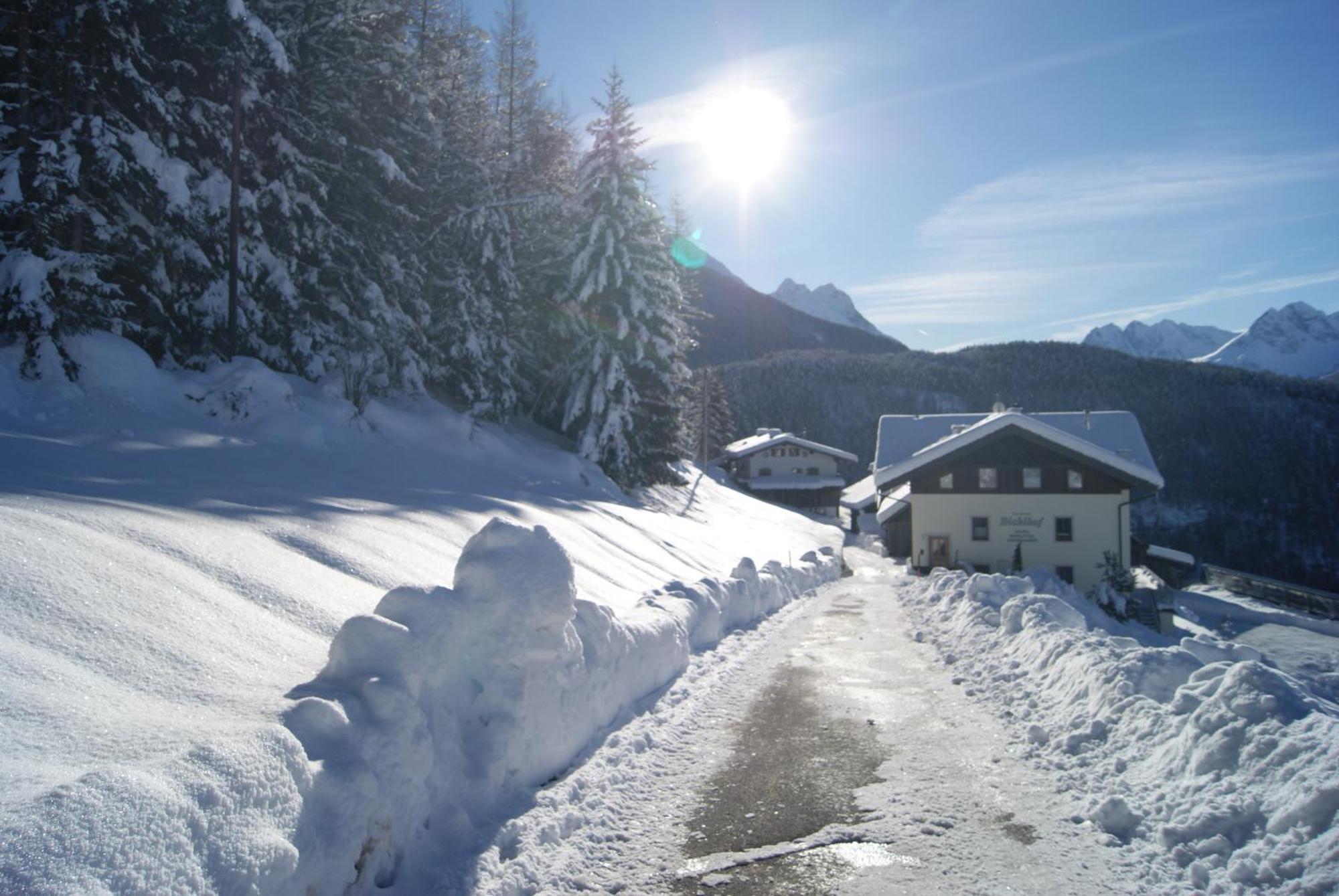 Appartamento Bichlhof Niederthai Esterno foto